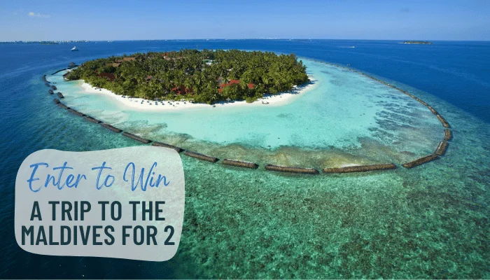 Win a Trip to the Maldives for 2