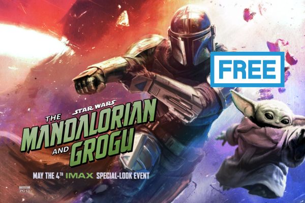 Free ‘Mandalorian & Grogu’ Movie Screening Tickets (Select Cities)