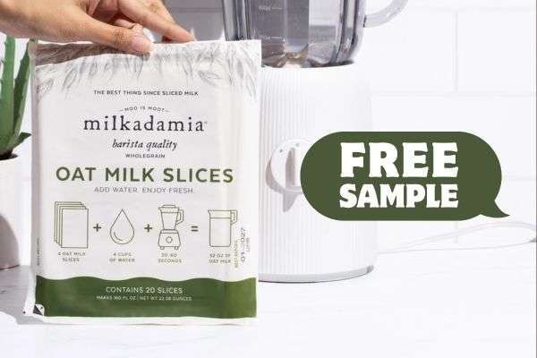 Apply Now – FREE Milkadamia Oat Milk Slices Product Testing