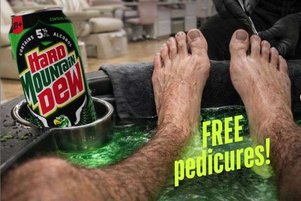 Free Pedicure or $50 Back (Ends April 9th)