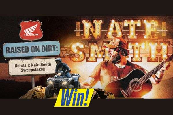 Win A Honda FourTrax Foreman Rubicon ATV