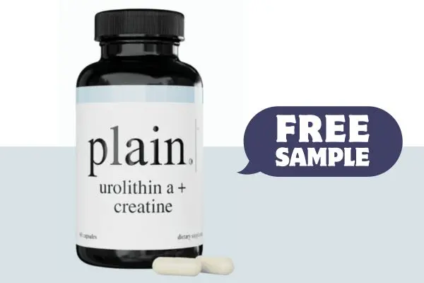 Possible FREE Plain Urolithin A + Creatine Product Testing