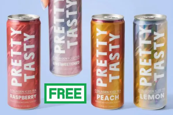 Free Pretty Tasty Collagen Iced Tea