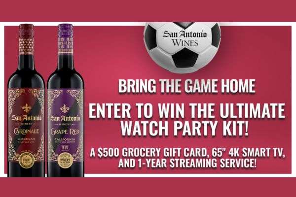 Win a 65″ 4K Smart TV, $500 Grocery Gift Card & More