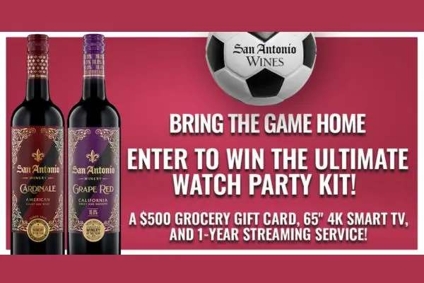 Win a 65″ 4K Smart TV, $500 Grocery Gift Card & More