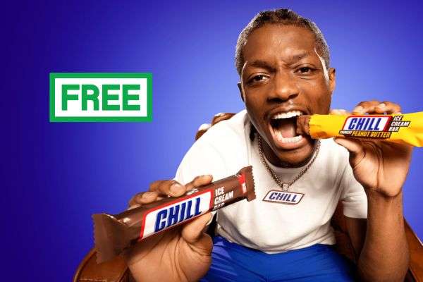 Free Snickers Ice Cream Chill Bar 6-Pack Drop – Plus a $29K Prize