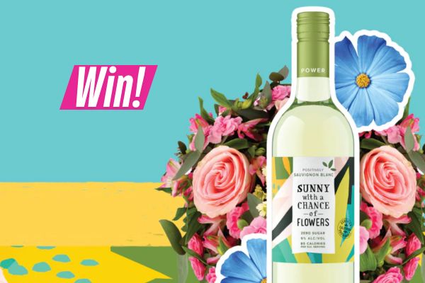 Win A Bouquet Of Flowers For A Year