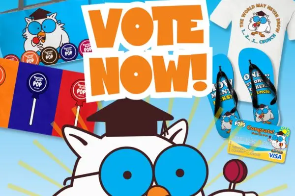 Win A 1-Year Supply Of Tootsie Pops!