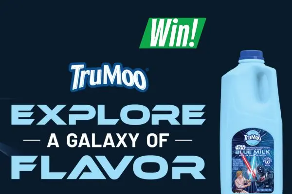 Win $5000 + Instant Win Star Wars Prizes From TruMoo