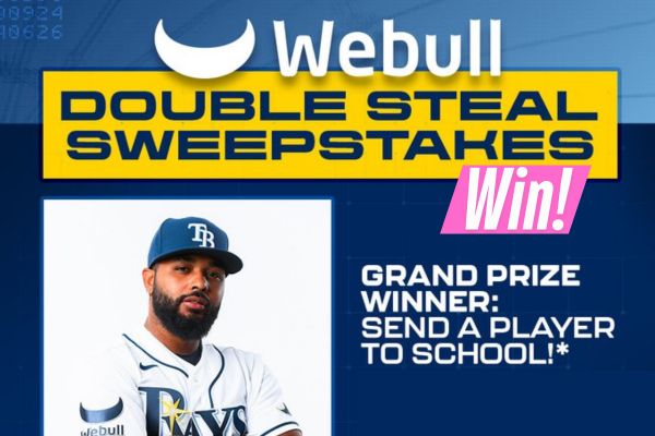 Win A Tampa Bay Rays $5K Prize Pack