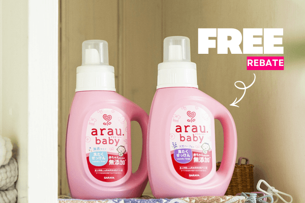 FREE Arau Baby Gentle Essentials Soap