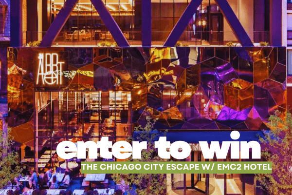 Chicago City Escape Giveaway w/ HOTEL EMC2, Autograph Collection — Win a Luxe 3-Night Trip (Yes, Really!)