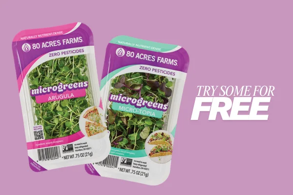 Claim Your FREE Microgreen