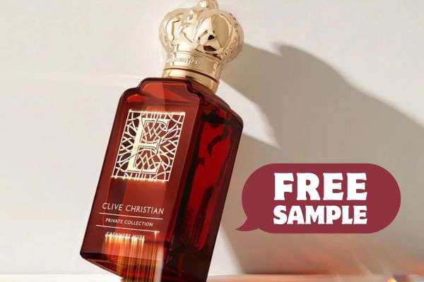 Free Clive Christian Cashmere Musk Sample