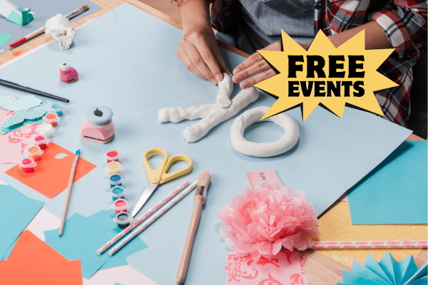 FREE Craft Events at Michaels