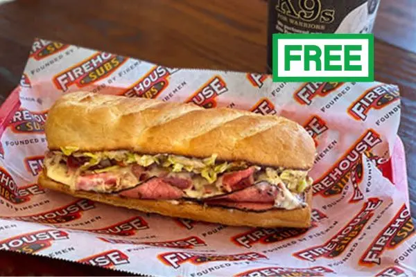 Free Firehouse Subs for Mike, Michael, Miguel, or Michelle