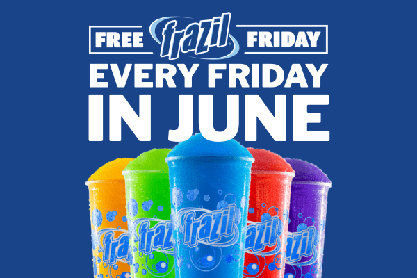 Free Frazil Fridays in June!