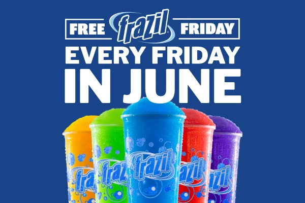Free Frazil Fridays in June!