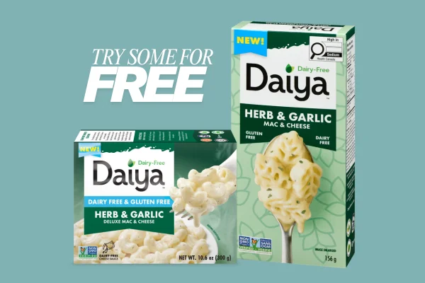 Free Herb & Garlic Deluxe Mac