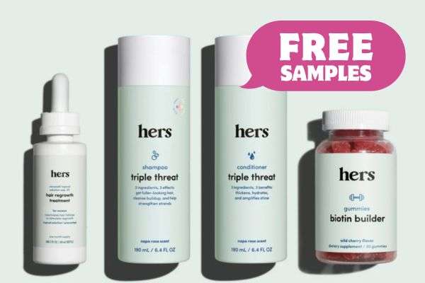 Free Hers Hair Care Products Sampling Opportunity