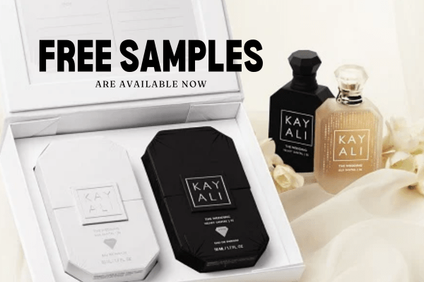 FREE Kayali The Wedding Collection Fragrance Set Sample