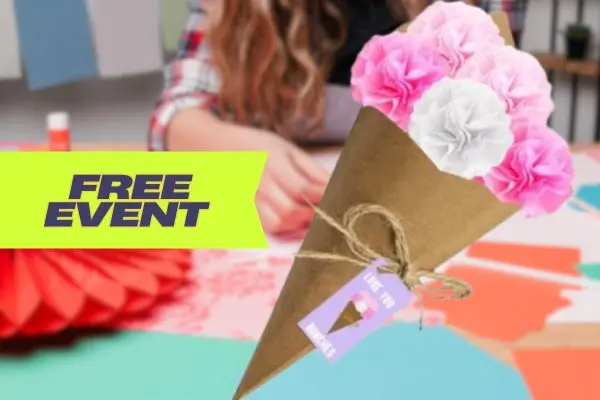 Free Event + Mother’s Day Bouquet Craft Kit at JCPenney