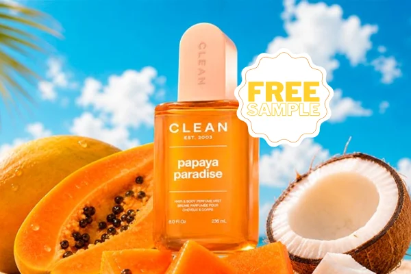FREE Papaya Paradise Fragrance Sample