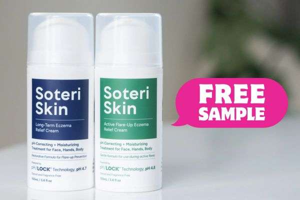 Try Soteri Skin for Free – Eczema Relief Starter Kit + Free Shipping