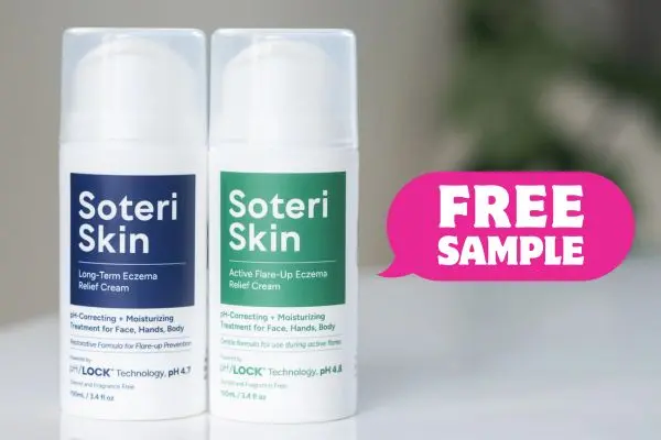 Try Soteri Skin for Free – Eczema Relief Starter Kit + Free Shipping