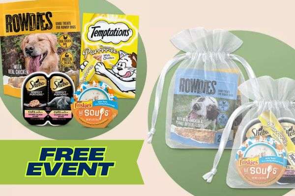 Target Pet Month Giveaway — Free Pet Kit + In-Store Treats