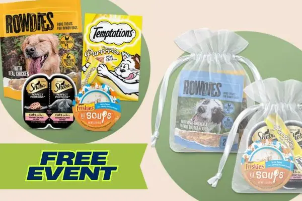 Target Pet Month Giveaway — Free Pet Kit + In-Store Treats