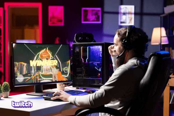 Twitch Turned Playing Video Games Into a Full-Time Career