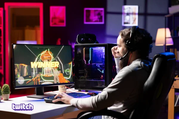 Twitch Turned Playing Video Games Into a Full-Time Career