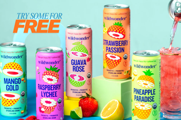 FREE Can of wildwonder at Kroger, Fred Meyer, or QFC