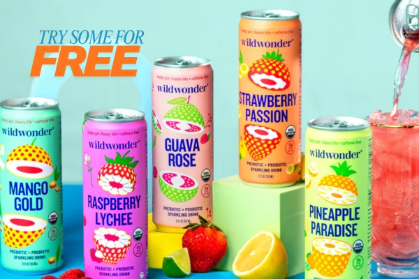 FREE Can of wildwonder at Kroger, Fred Meyer, or QFC