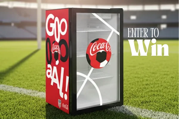 Win a Soccer Prize Pack (Mini Fridge, Soccer Ball, and Bucket Hat) + Instant Wins