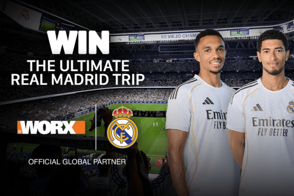 Win a Trip for Two to Spain to Watch a Real Madrid La Liga Match