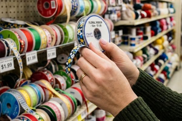This $2 Craft Store Ribbon Could Start Your Next Side Hustle