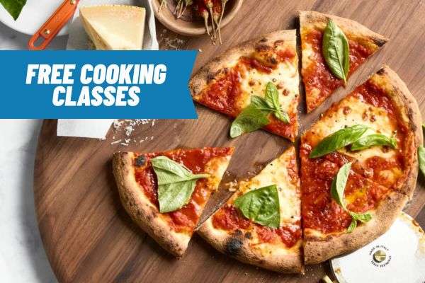 Free Cooking Classes This Month: Pizza & Pasta Skills Series