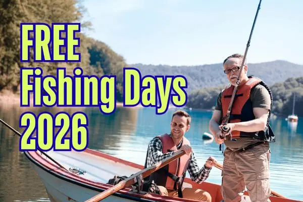 Free Fishing Days of 2026