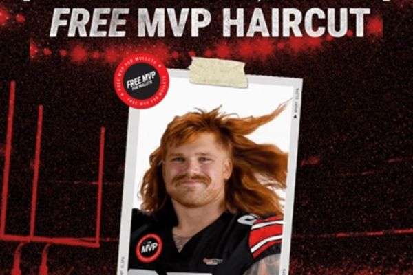 Rock a Mullet? Score a FREE MVP Haircut at Sports Clips