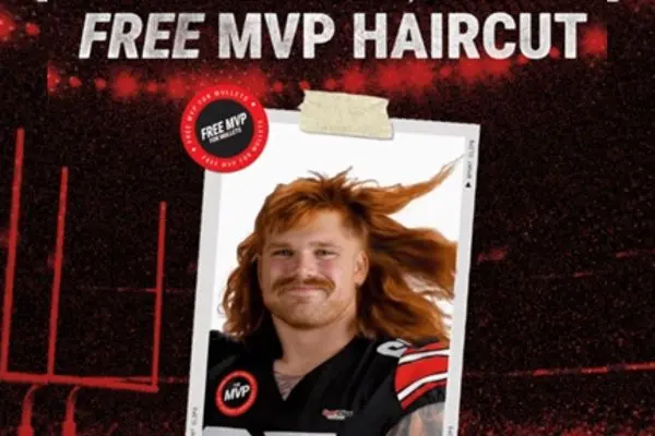 Rock a Mullet? Score a FREE MVP Haircut at Sports Clips