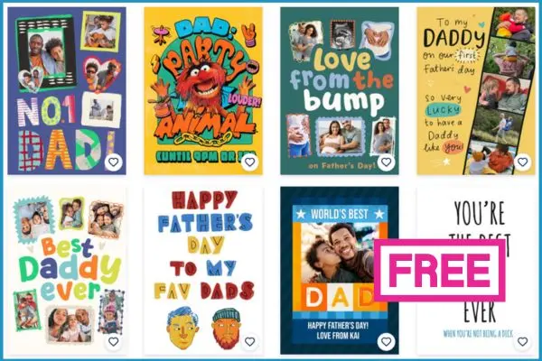 Free Father’s Day Card