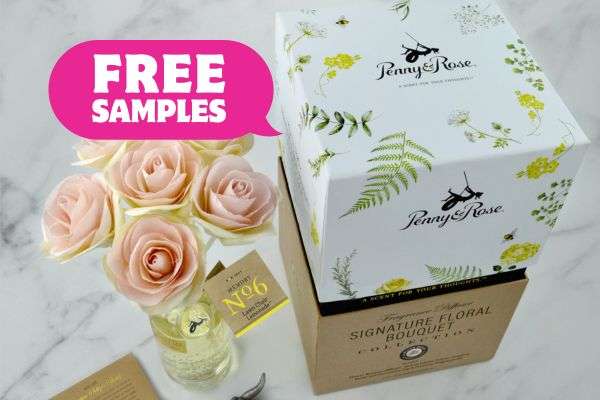 Limited Time Offer – Free Penny & Rose Scratch & Sniff Samples