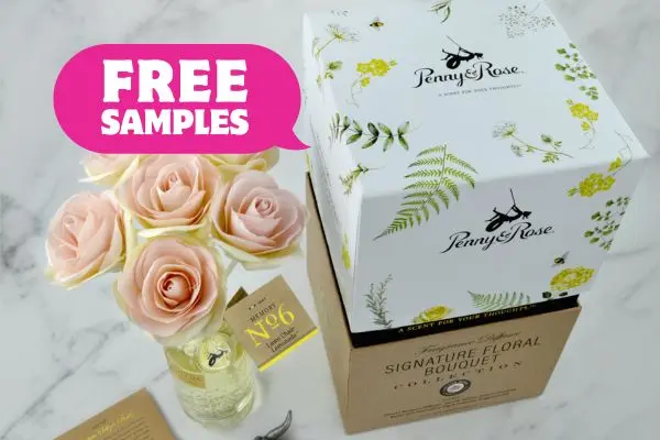 Limited Time Offer – Free Penny & Rose Scratch & Sniff Samples