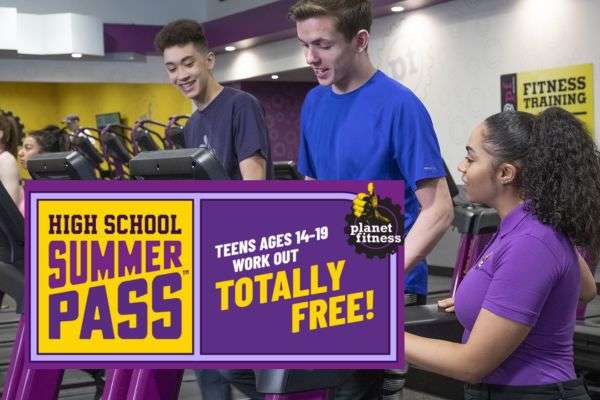 Free Planet Fitness Summer Pass for Teens – Work Out All Summer