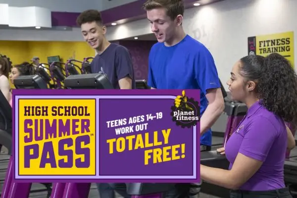 Free Planet Fitness Summer Pass for Teens – Work Out All Summer