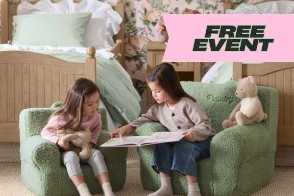 Free Event: Pottery Barn Weekly Story Time Every Friday