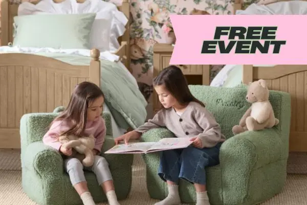 Free Event: Pottery Barn Weekly Story Time Every Friday