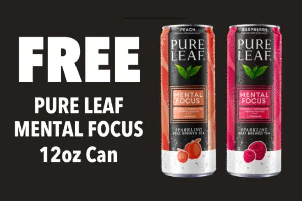 Limited Time Offer – Free Pure Leaf Mental Focus Iced Tea